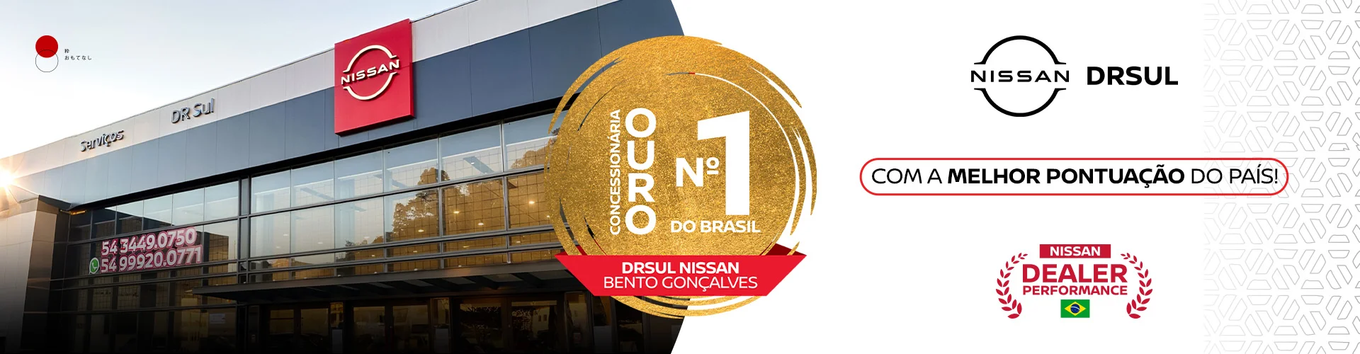 Concessionária N1 Nissan Bento I DRSUL Nissan